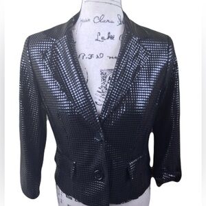 Alberto Makali Black Blazer